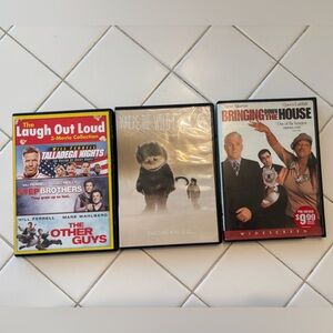 Comedy DVD Collection bundle set wild things brothers house movies party five